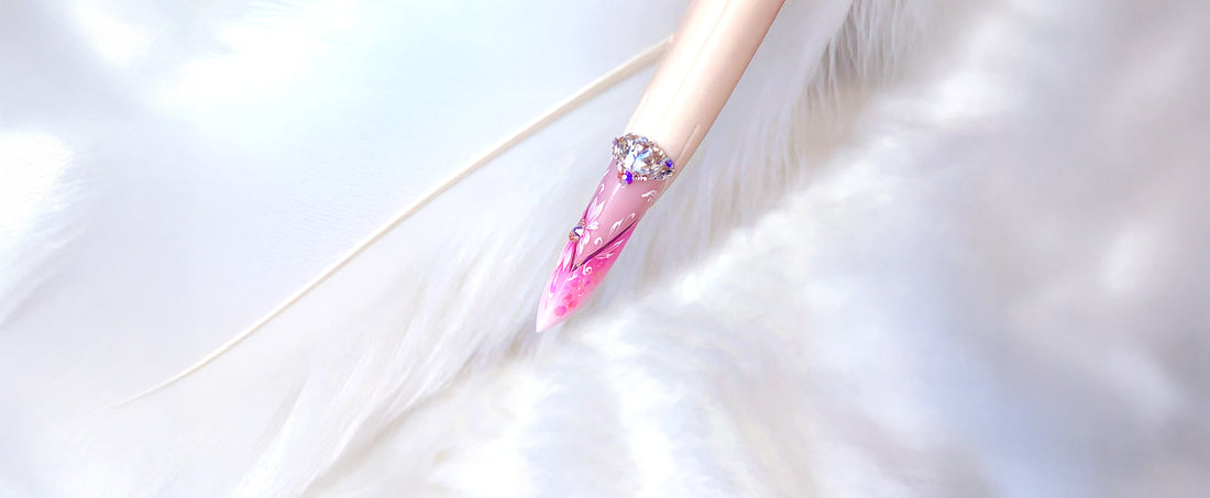 Uña Edge Floral