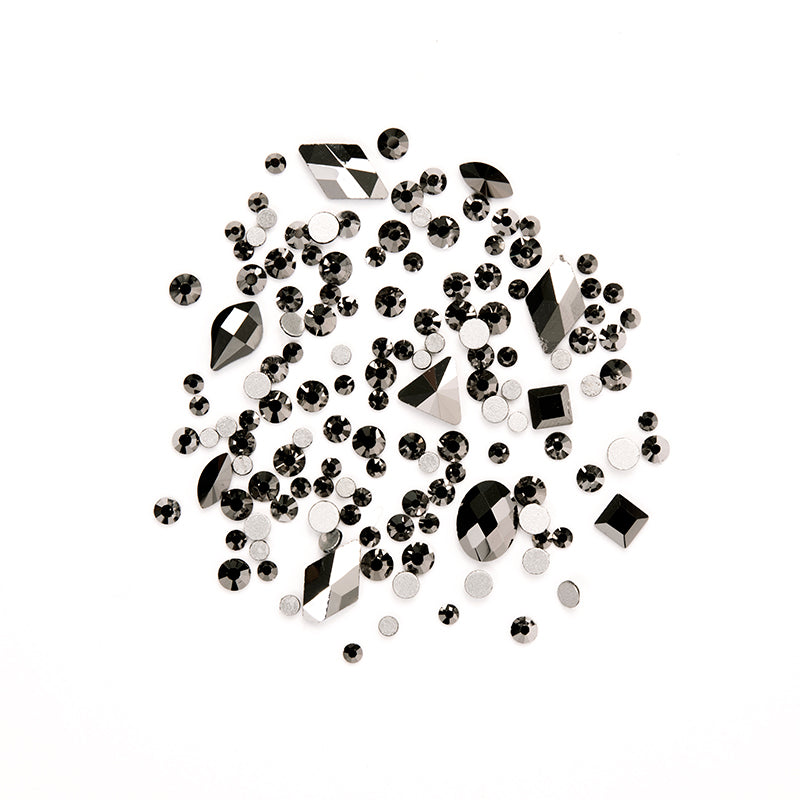 decoracion-mixed-crystal-jewels-onyx-black-1-by-Fantasy-Nails