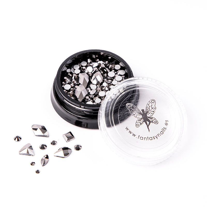 decoracion-mixed-crystal-jewels-onyx-black-2-by-Fantasy-Nails