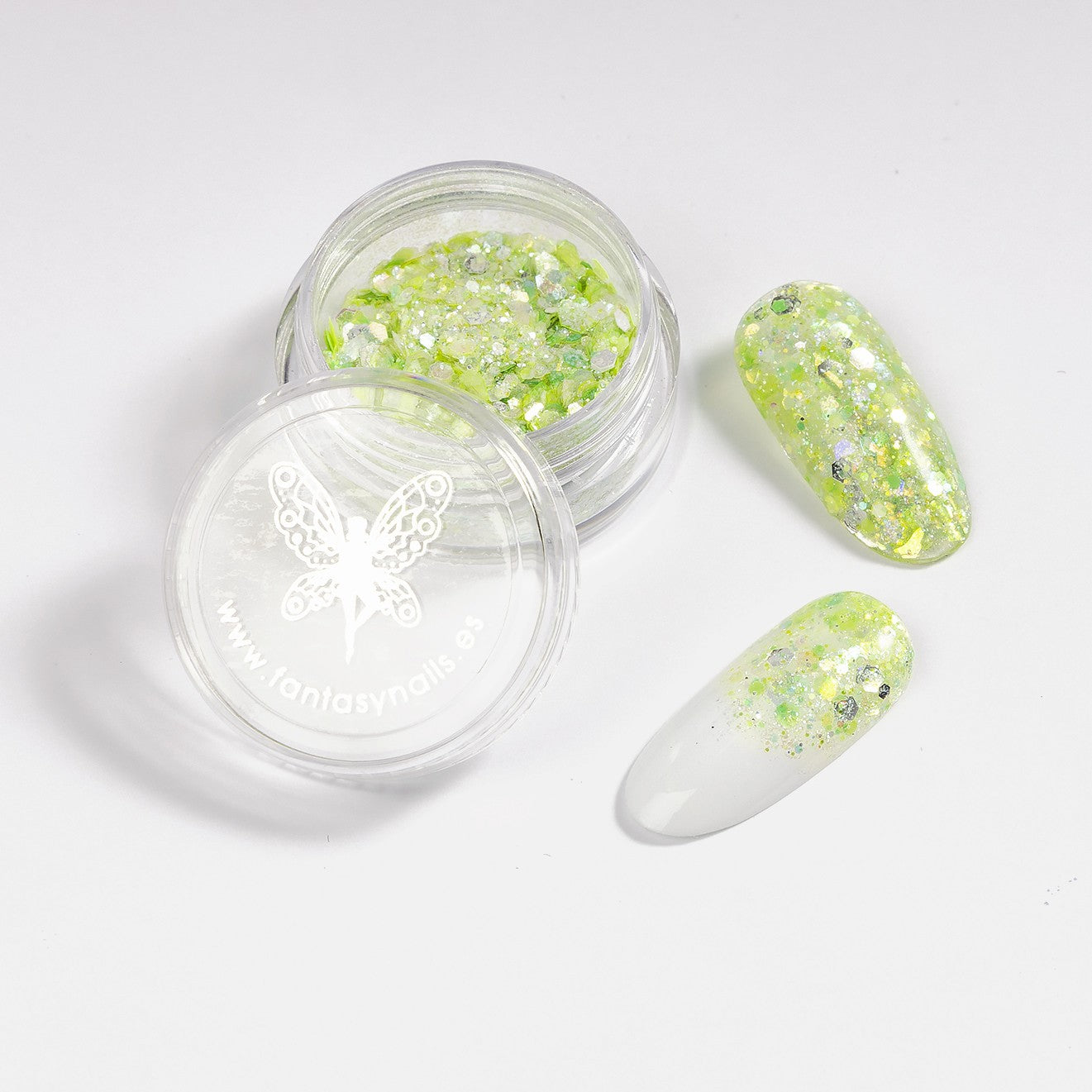 bling-glitter-pigments-green-2-by-Fantasy-Nails