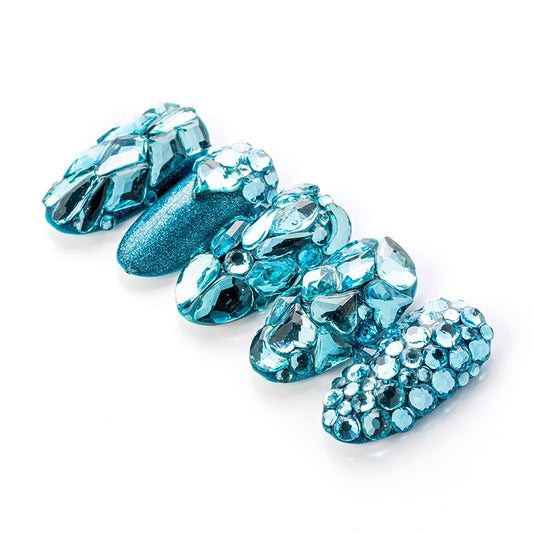 aqua-gem-crystals-1-by-Fantasy-Nails
