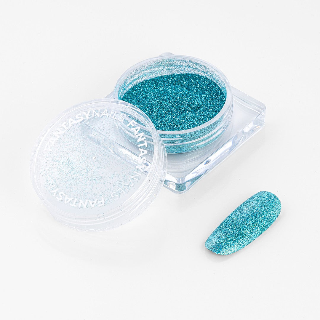 nailart-super-fine-glitter-holo-aqua-2-by-Fantasy-Nails