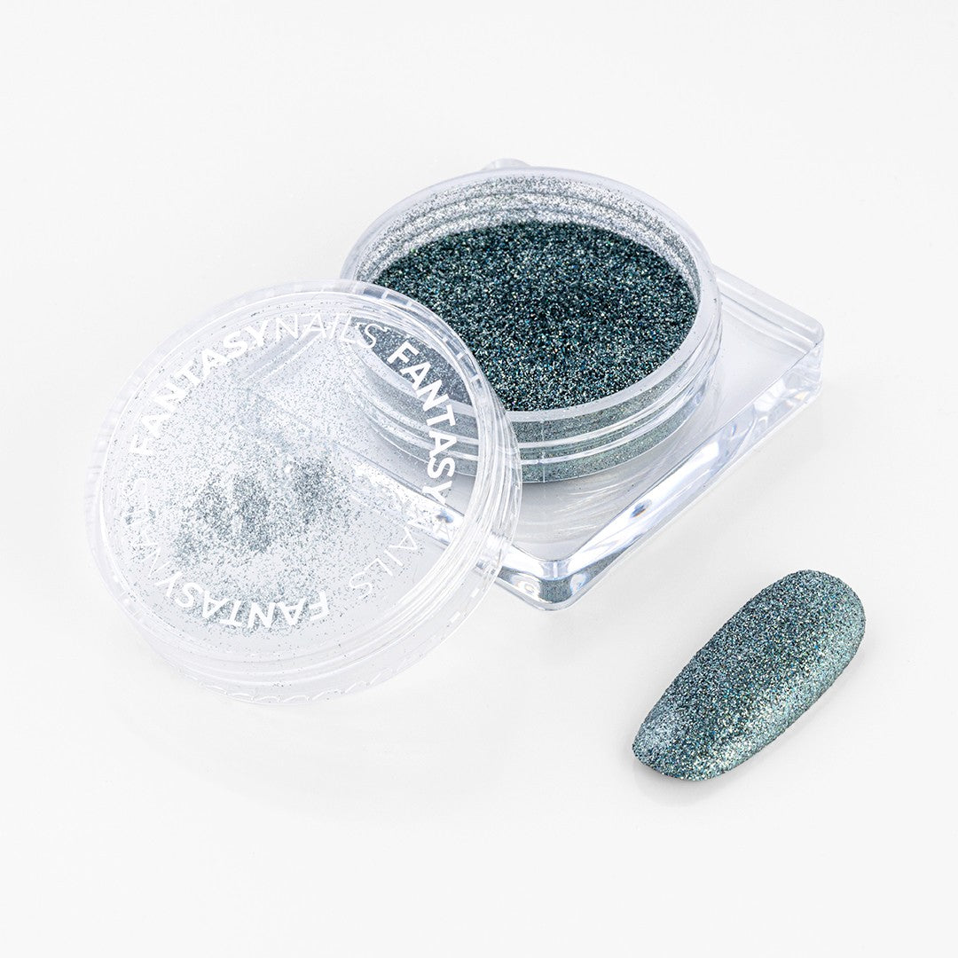 nailart-super-fine-glitter-holo-grey-2-by-Fantasy-Nails