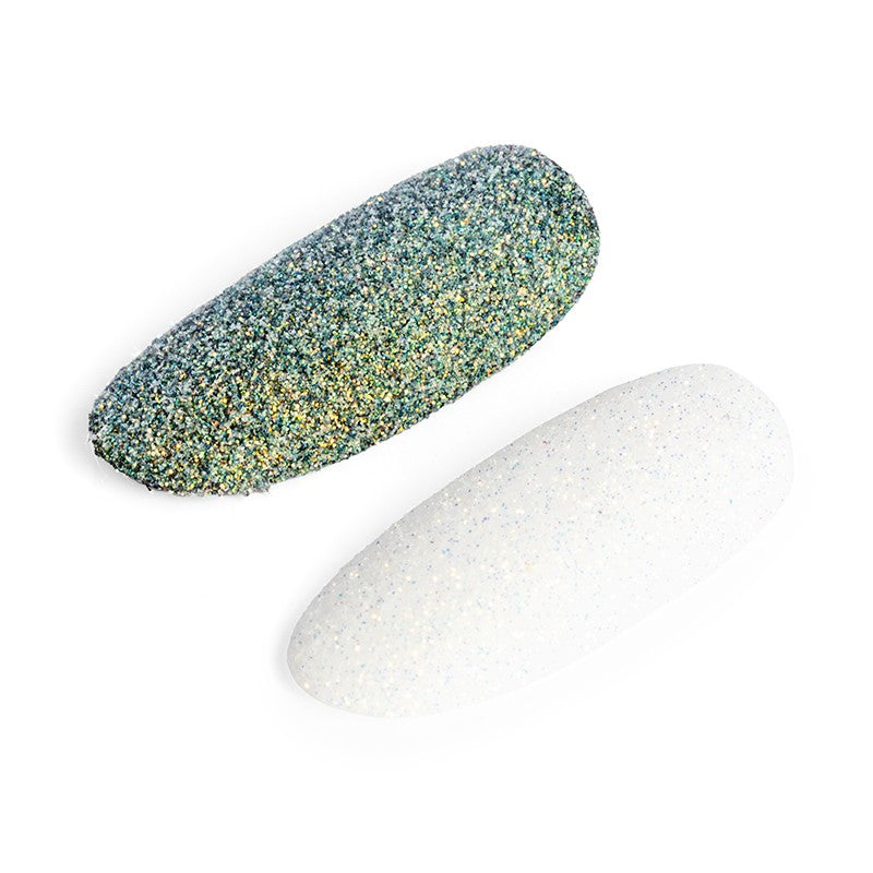 nailart-glitter-dust-milkshake-1-by-Fantasy-Nails