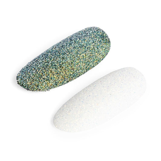 nailart-glitter-dust-milkshake-1-by-Fantasy-Nails