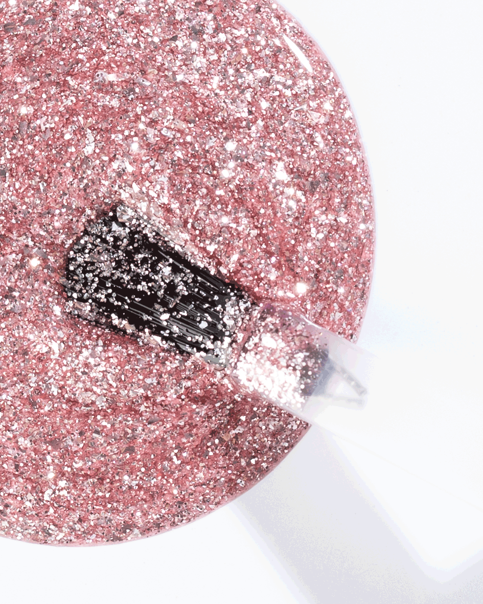 GLITTER SPARKLE ROSÉ