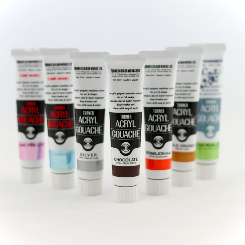 PAINT TURNER ACRYL GOUACHE VIRIDIAN (HUE)