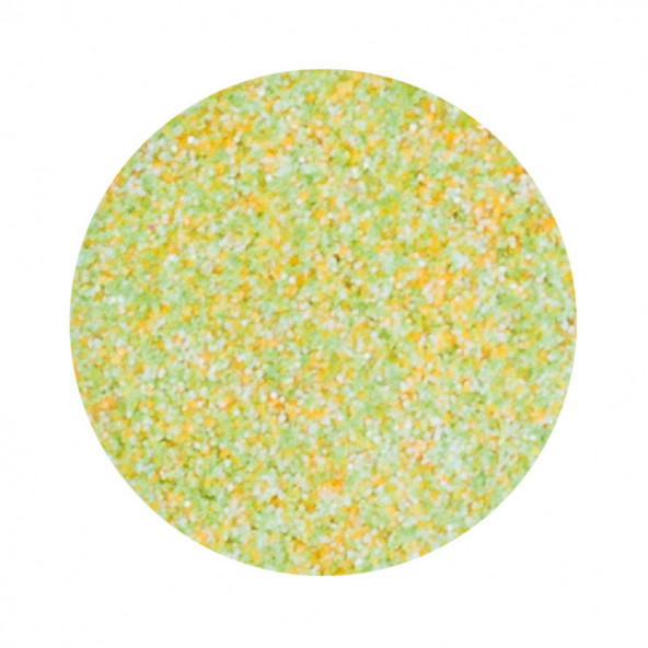 PASTEL GLITTER DUST  YELLOW-LIME-Pastel Glitter Dust-1-by-Fantasy-Nails