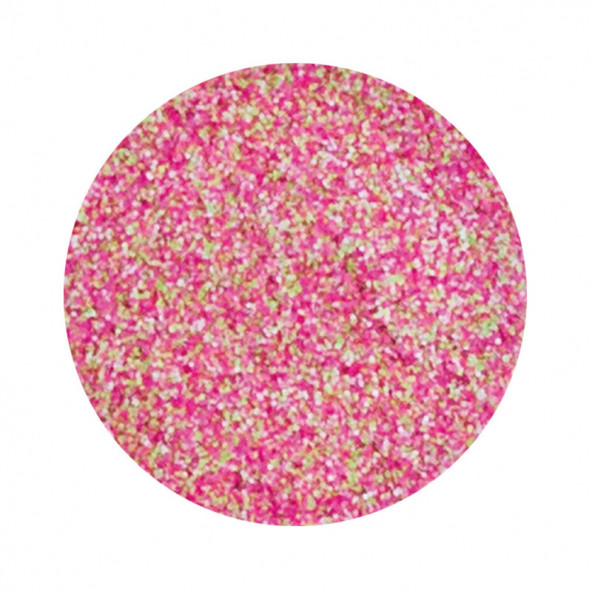 PASTEL GLITTER DUST  PINK-LIME-Pastel Glitter Dust-1-by-Fantasy-Nails