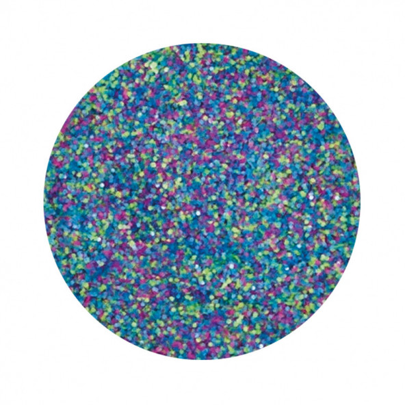 PASTEL GLITTER DUST  BLUE-GREEN-Pastel Glitter Dust-1-by-Fantasy-Nails