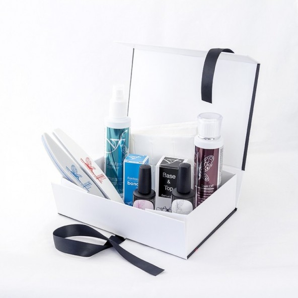 GEL LACQUER KIT WITHOUT LAMP-Kit-1-by-Fantasy-Nails