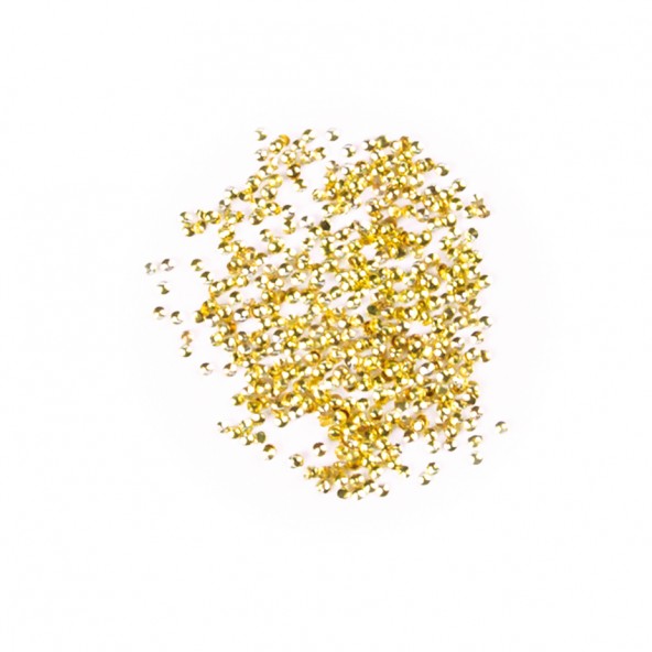 METALLIC FORMS GOLD-Metallic Dots-1-by-Fantasy-Nails