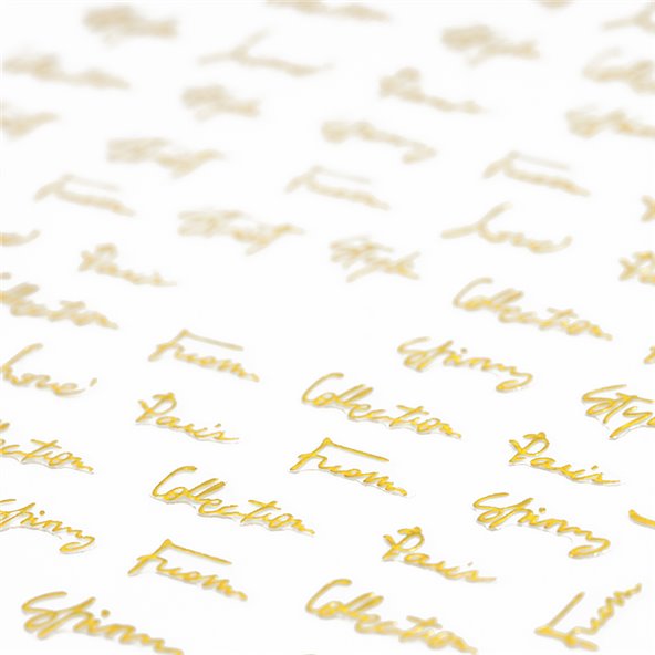 STYLE GOLD-Text Stickers-2-by-Fantasy-Nails