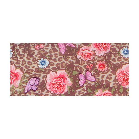 LEOPARD ROSE-Floral Foils-1-by-Fantasy-Nails