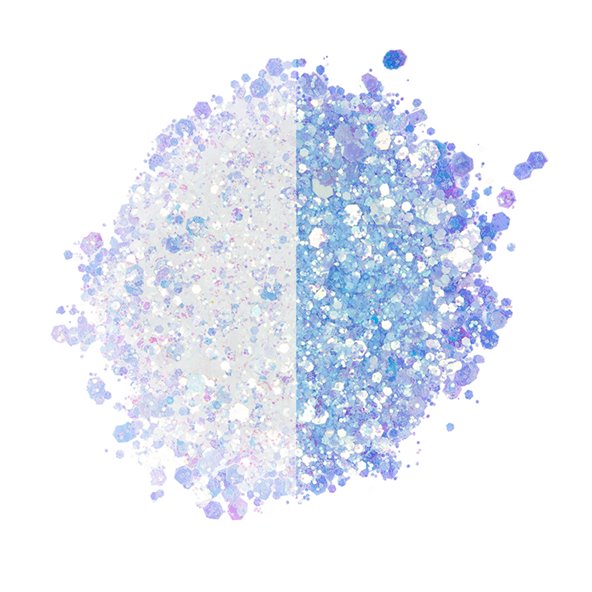 BLUE-Colorchanging Glitter Powder-1-by-Fantasy-Nails