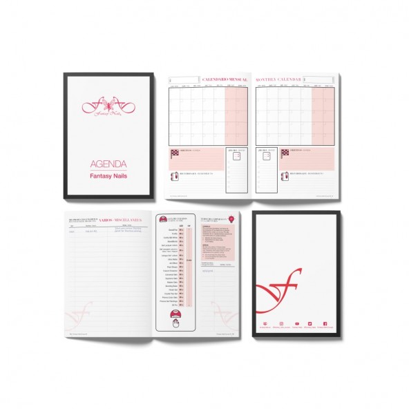 Planner Fantasy-Stationary-2-by-Fantasy-Nails