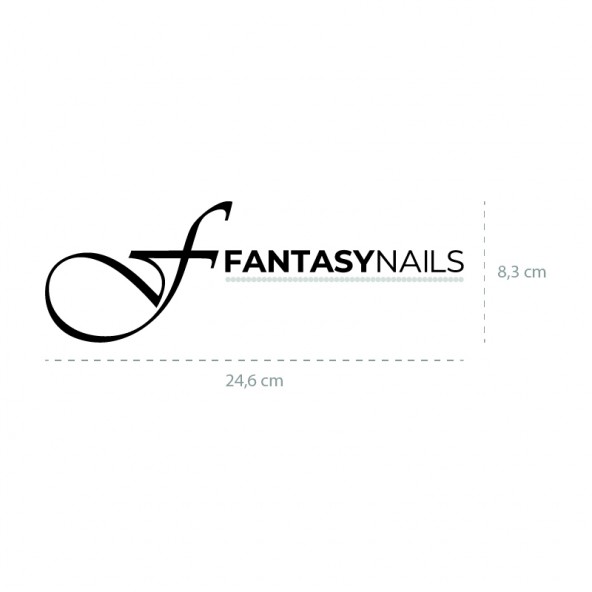 Transfer FN Crystal logo - ROSE GOLD-Transfer-5-by-Fantasy-Nails