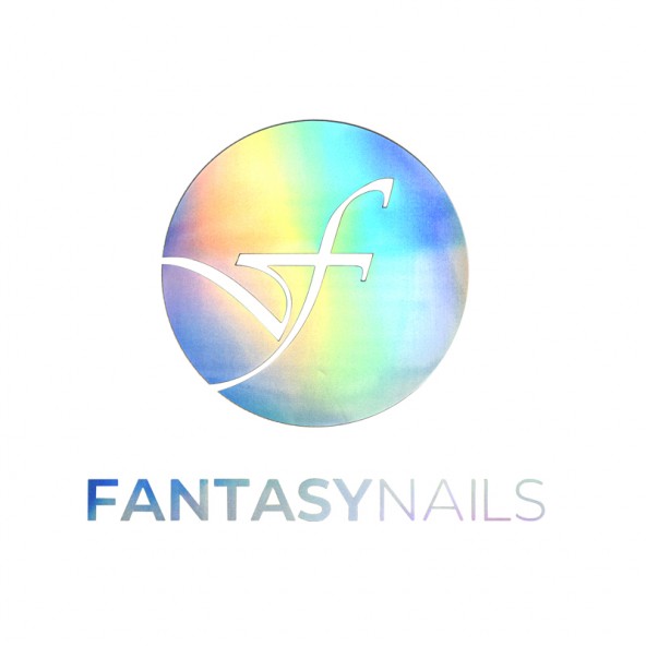 Transfer FN Round logo - SILVER-Transfer-1-by-Fantasy-Nails