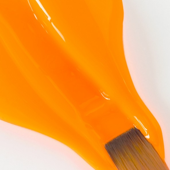 gel-painting-graffiti-orange-3-by-Fantasy-Nails