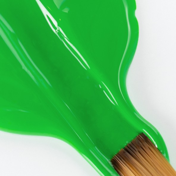 GRAFFITI GREEN - Gel Painting-Graffiti-3-by-Fantasy-Nails