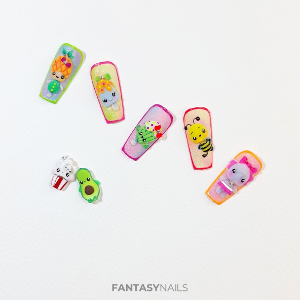 curso-figuras-3d-relieve-kawaii-characters-acrilico-1-by-Fantasy-Nails