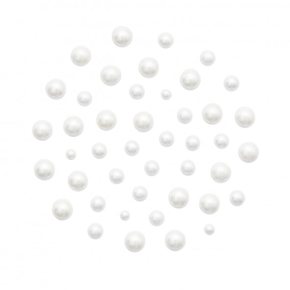 White-Pearl-Circle-Mix-1-by-Fantasy-Nails