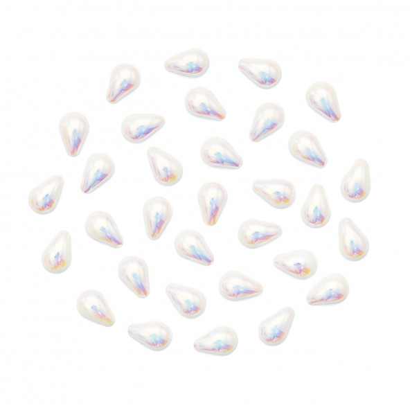 AB WHITE PEARL DROP-Pearls-1-by-Fantasy-Nails