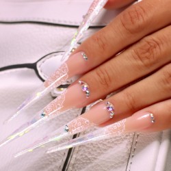 Stiletto Structure  Acrygel (Master Gel) course-Gel-1-by-Fantasy-Nails
