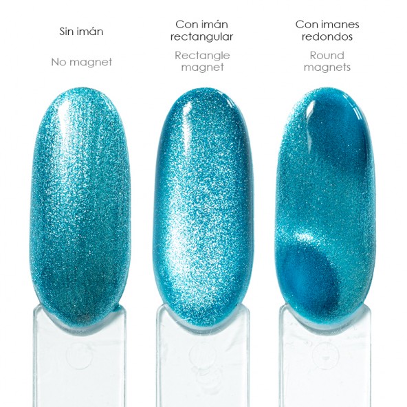 NEPTUNE GEL LACQUER-Cosmic Cat Eye-7-by-Fantasy-Nails