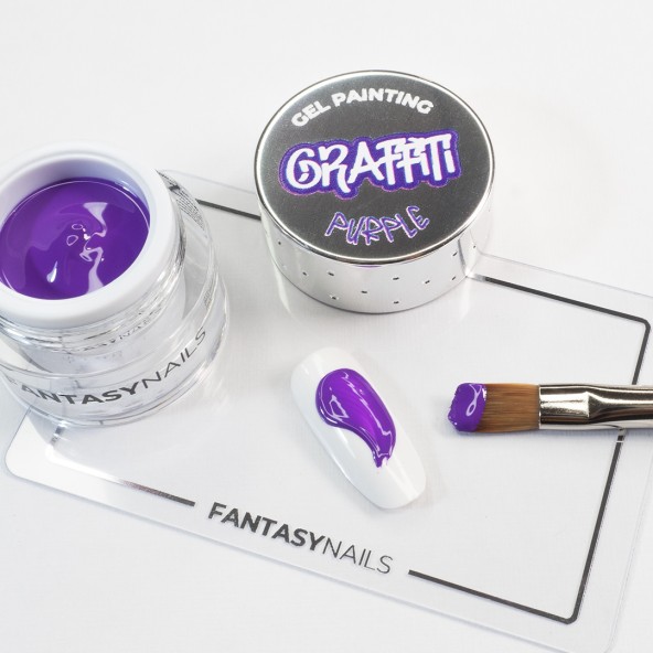 gel-painting-graffiti-purple-4-by-Fantasy-Nails