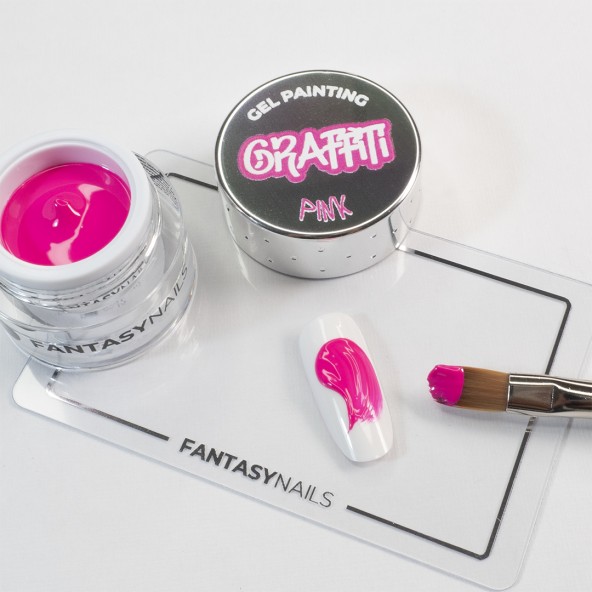gel-painting-graffiti-pink-4-by-Fantasy-Nails