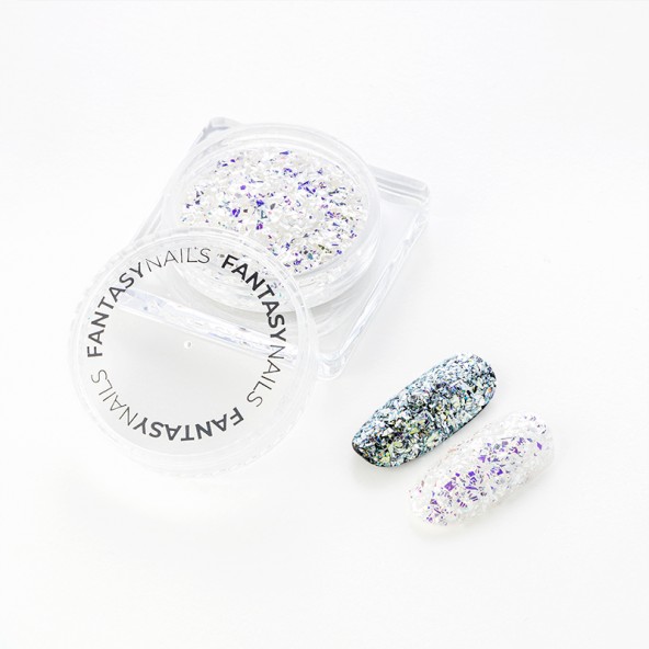 nailart-glitter-silver-chunky-opal-2-by-Fantasy-Nails