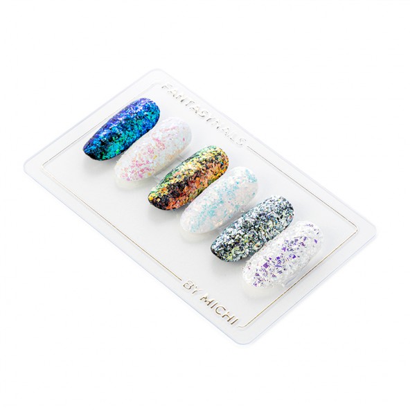 SILVER - CHUNKY OPAL-Chunky Opals-4-by-Fantasy-Nails