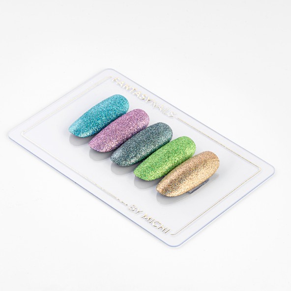 Holo Malva - NailArt Super Fine Glitter 0.07mm-New products-3-by-Fantasy-Nails