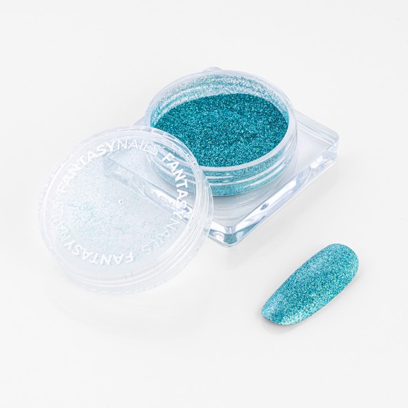 Holo Aqua - NailArt Super Fine Glitter 0.07mm-New products-2-by-Fantasy-Nails