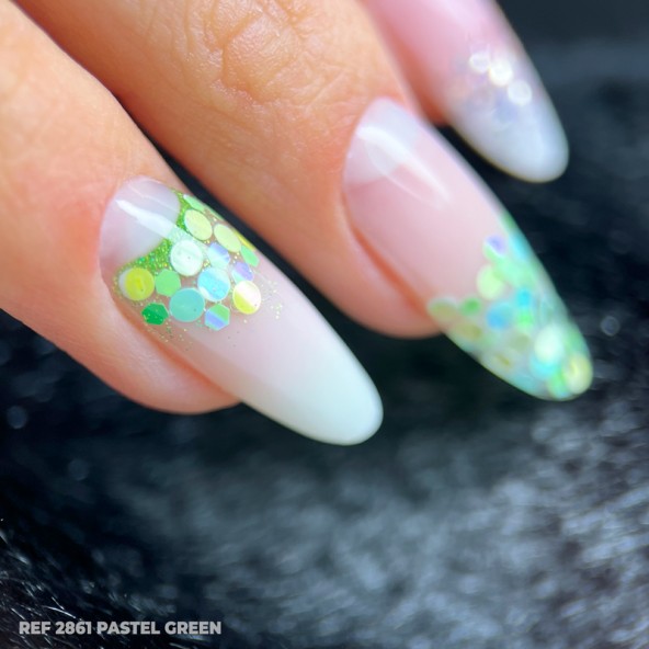 PASTEL GREEN - CANDY POP NAILART-Candy Pops-3-by-Fantasy-Nails