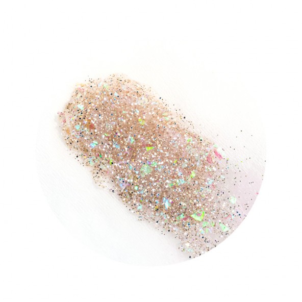 FAIRY WILLOW, COLORED & GLITTER ACRYLIC POWDER-Fairy Collection-1-by-Fantasy-Nails
