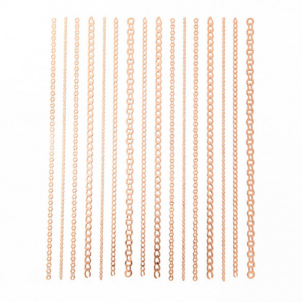 CHAINS STICKERS SMALL ROSE GOLD-Chains Stickers-2-by-Fantasy-Nails