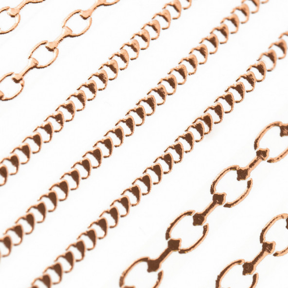 CHAINS STICKERS LARGE ROSE GOLD-Chains Stickers-1-by-Fantasy-Nails