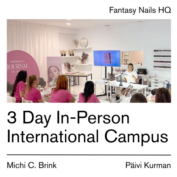 3-Day International Campus + Málaga Experience-In-Person Event 2024-5-by-Fantasy-Nails
