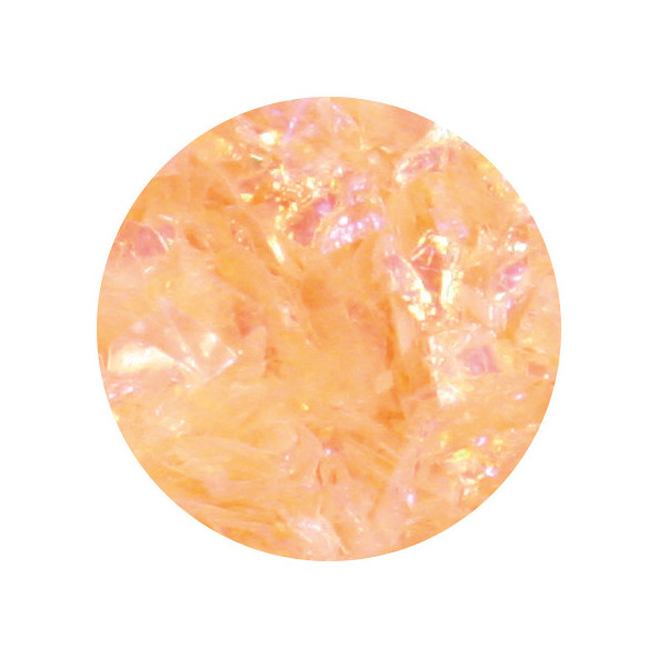 glitter-flakes-pastel-peach-1-by-Fantasy-Nails