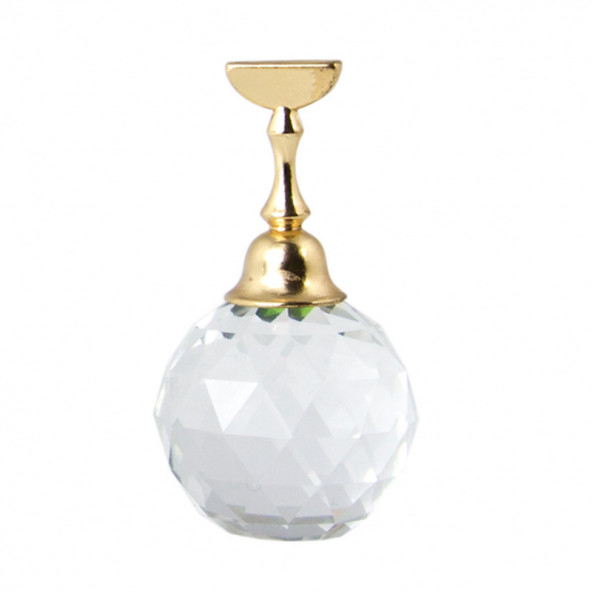 CRYSTAL TIP HOLDER ROUND DISCO BALL-Display Cases-1-by-Fantasy-Nails