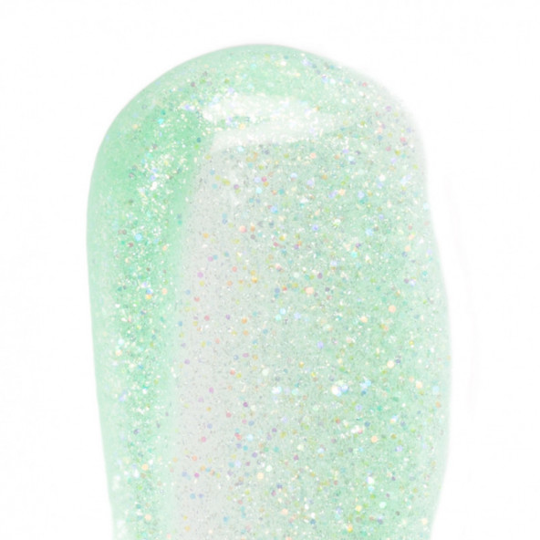 GREEN-Glam Glitter-3-by-Fantasy-Nails