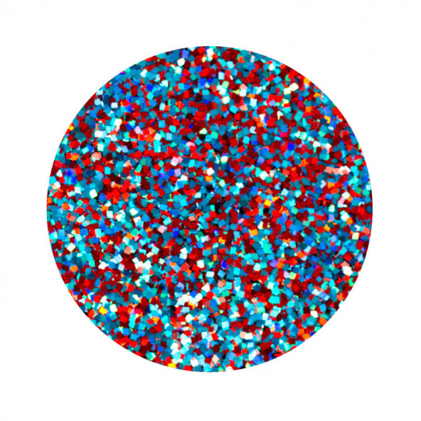 MINI SQUARES RED & BLUE-Mini Squares-1-by-Fantasy-Nails