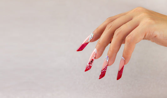 Uñas Pipe Floral