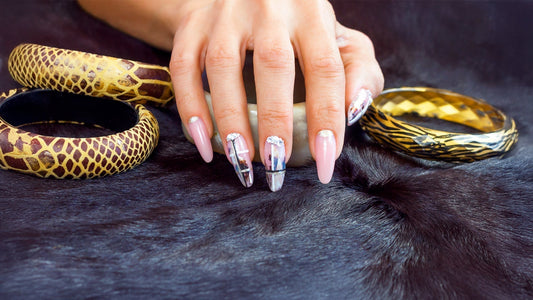 Almendra Clásica Animal Print