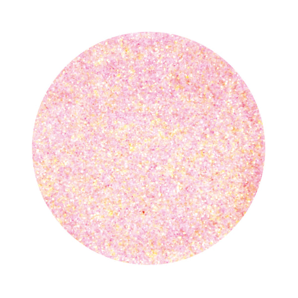 RAINBOW GLITTER DUST PEACH