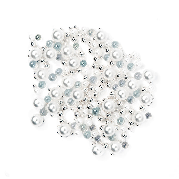 WHITE / SILVER