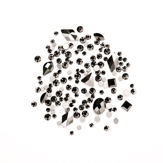 decoracion-mixed-crystal-jewels-onyx-black-1-by-Fantasy-Nails