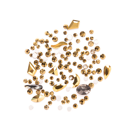 decoracion-mixed-crystal-jewels-vintage-gold-1-by-Fantasy-Nails